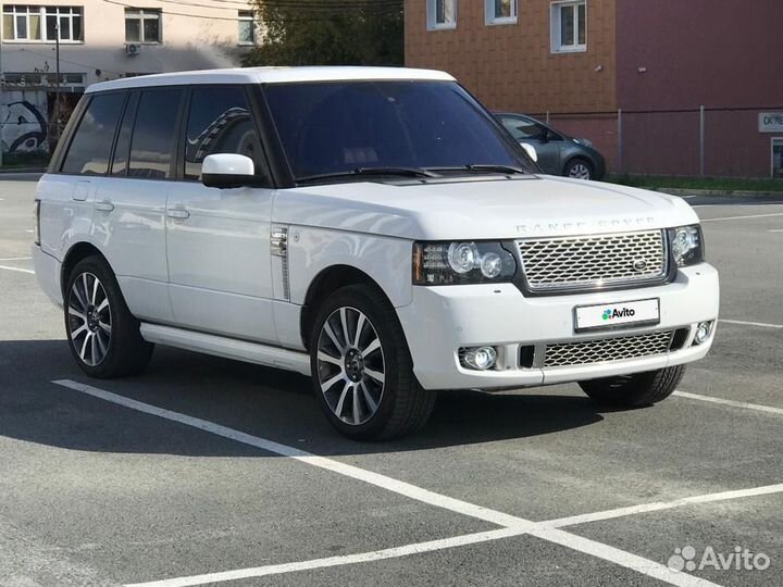 Land Rover Range Rover 4.4 AT, 2012, 280 000 км