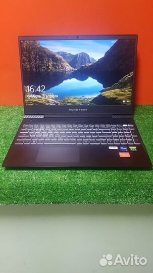 Игровой Ноутбук thunderobot 911 air XS d (в4410)