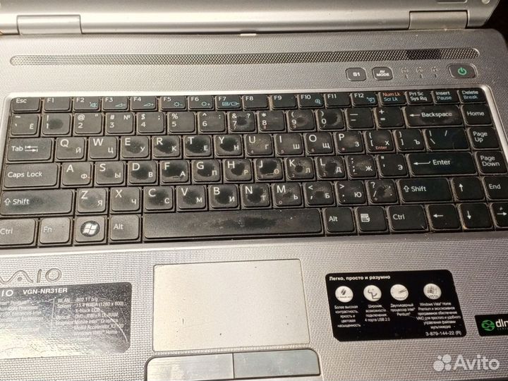 Sony vaio -nr31er