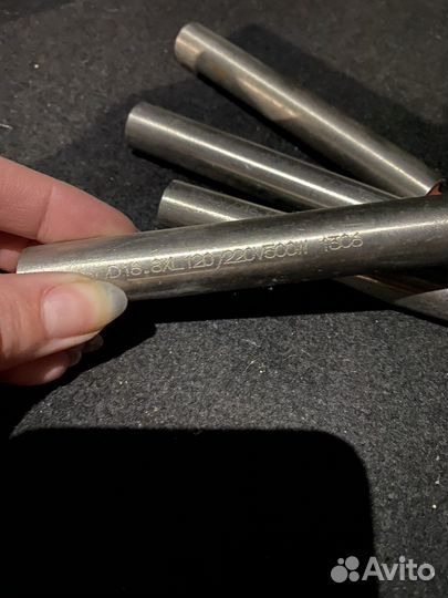 Патронные тэны (нагреватели пальчиковые)