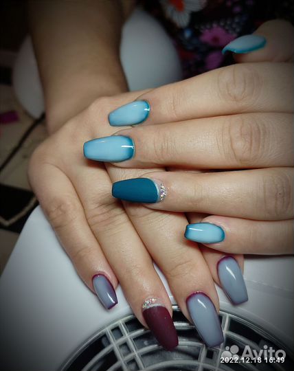 Маникюр с выездом на дом