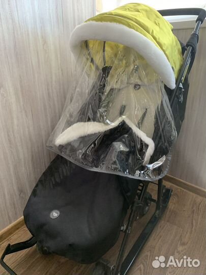 Коляска санки nika