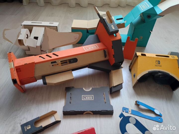 Nintendo labo toy-con 04 набор