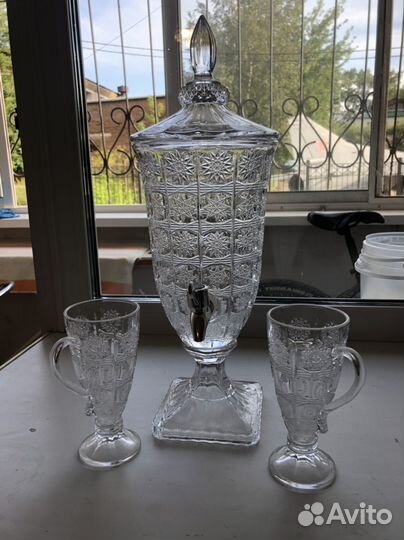 Лимонадница с краном