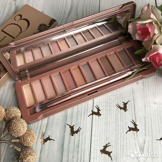 Тени для век