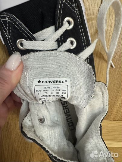 Кеды converse 39 размер