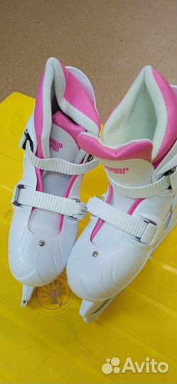 Коньки хоккейные rollo PRO 37-40