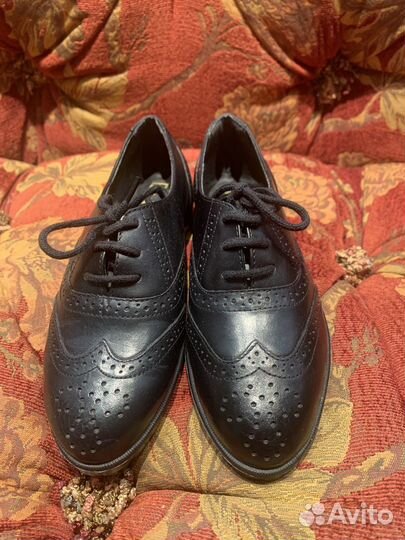 Ботиночки натур кожа. Размер 32. Новые