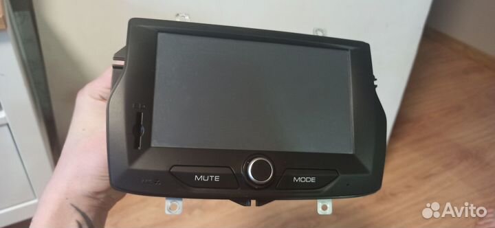 Магнитола ммс Веста