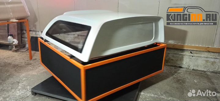 L200 Long кунг на пикап