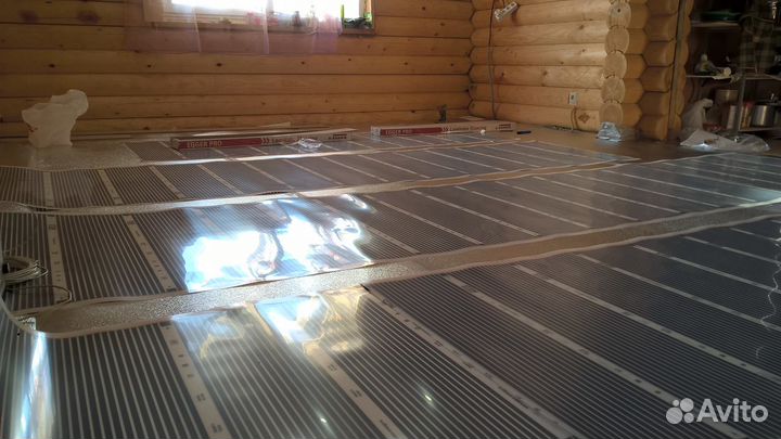 Инфракрасный теплый пол