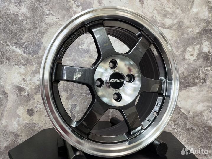 Диск R16 volk 4X100 Kia, Hyundai, LADA, Renault