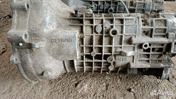 BMW E21 M20 M60 МКПП