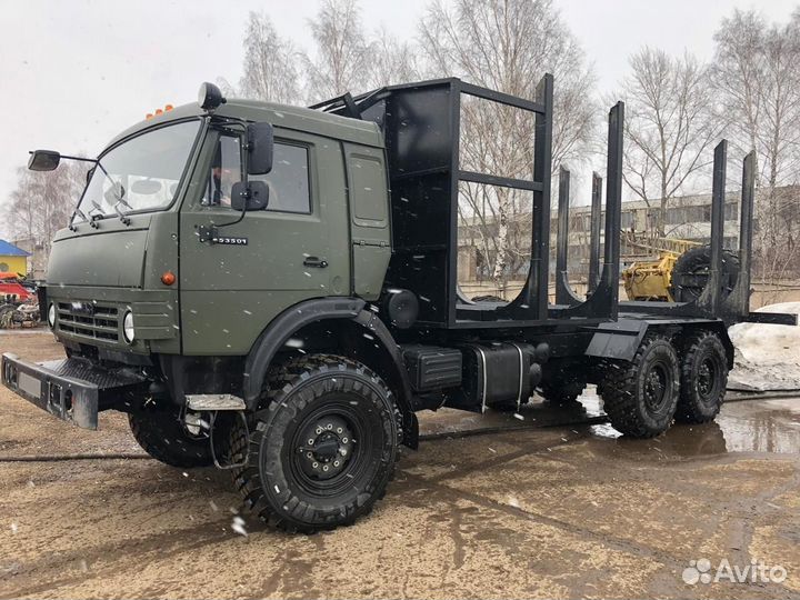 КАМАЗ 43114, 2024