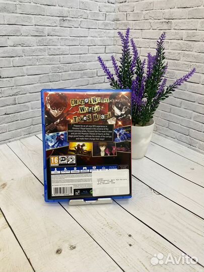 Диск PS4 Persona 5 Royal