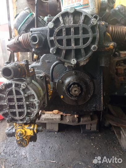 Редуктор привода насосов к700а