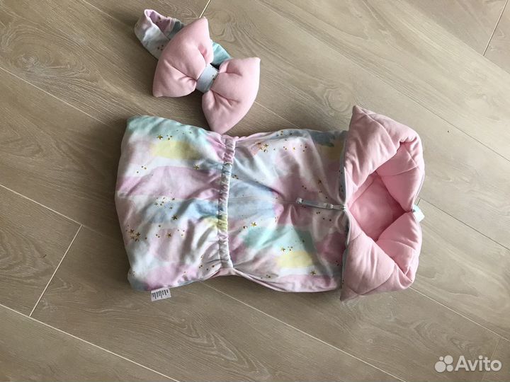 Конверт на выписку для девочки