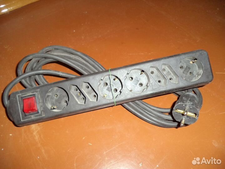 Сетевой фильтр удлинитель