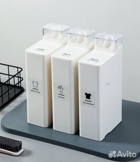 Набор контейнеров для геля и порошка