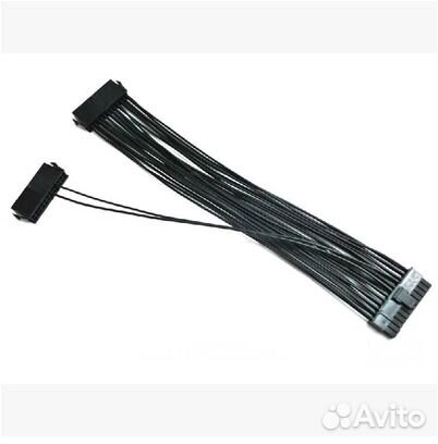 Райзеры (riser) PCI-e 1x-16x v007s красный