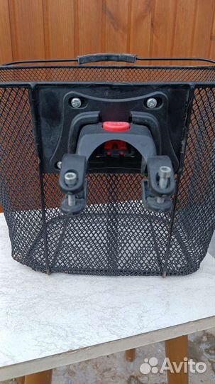 Корзина для велосипеда на руль