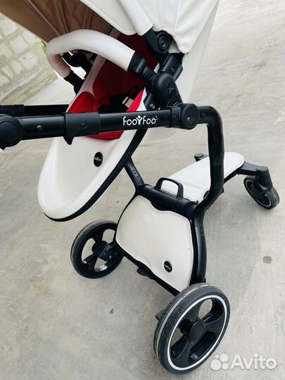 Коляска 2 в 1 foofoo