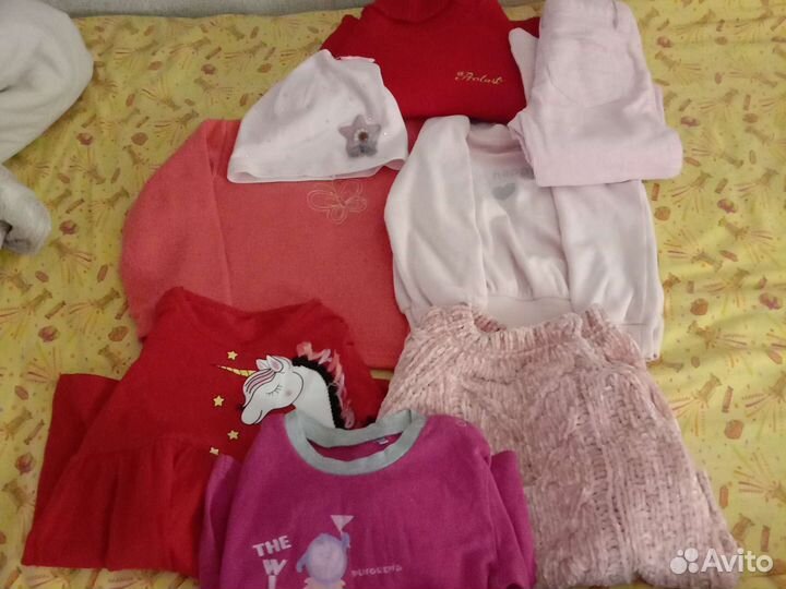 Одежда для девочки пакетом