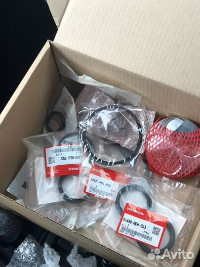 Запчасти для мото под заказ