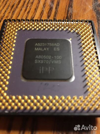 Мать с поцессором Intel Pentium 100