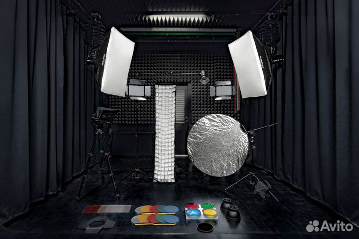 Аренда видеостудии, фотостудии, хромакей циклорамы