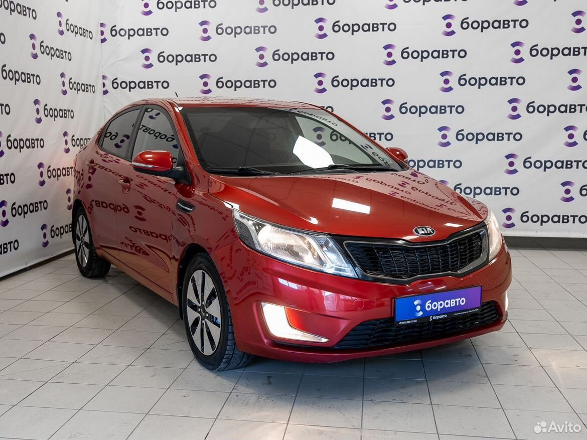 Kia Rio 1.6 AT, 2011, 111 390 км
