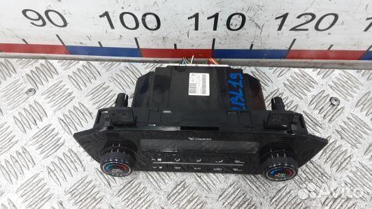 Блок управления печки и климат-контроля KIA sporta