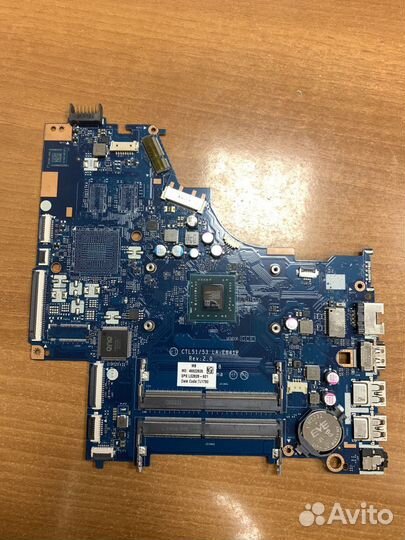 Материнская плата HP 15-BW585UR