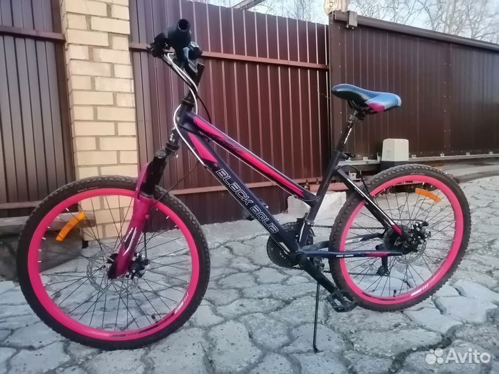 Велосипед подростковый Black aqua