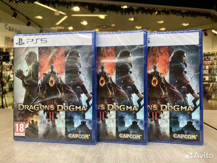 Dragon's Dogma 2 PS5 (новый, русские субтитры)