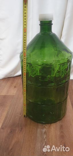 Бутыль зеленая 20 литров