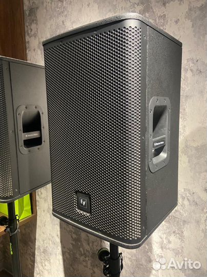 Звук Electro Voice