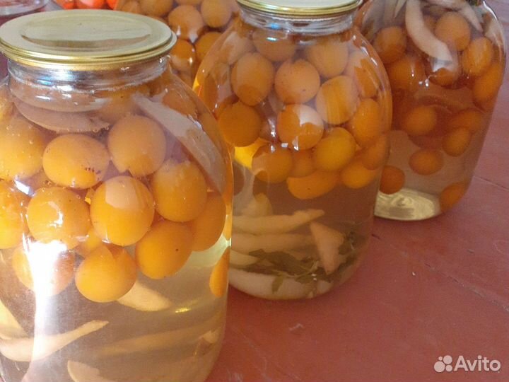 Компоты и соления