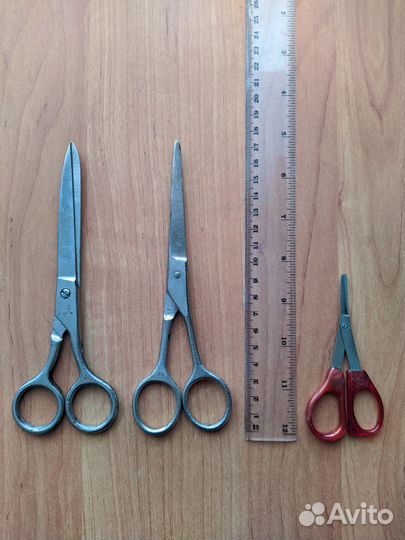 Ножницы детские д/творчества, хозяйственные,и СССР