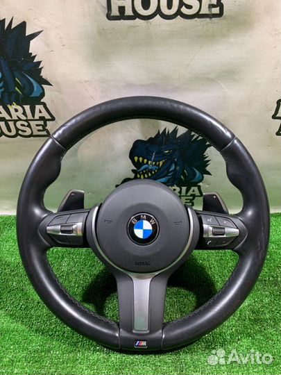 Руль Bmw 3 F30 N20B20B 2012