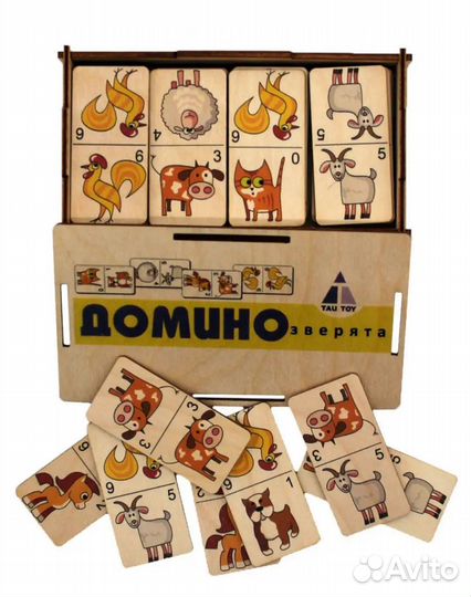 Домино детское