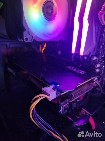 Видеокарта rx 570 8gb xfx