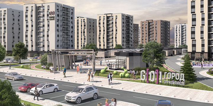 1-к. квартира, 35,6 м², 6/11 эт.