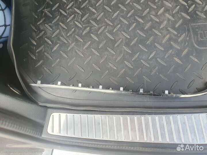 Молдинг mercedes glk задний правый