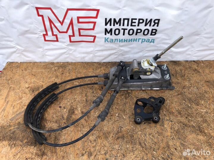 Кулиса МКПП Volkswagen Polo седан CFN cfna 2012