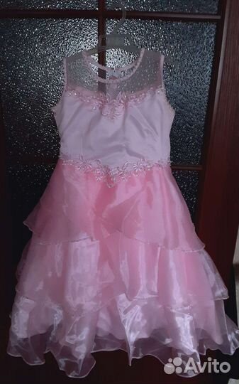 Платье детское