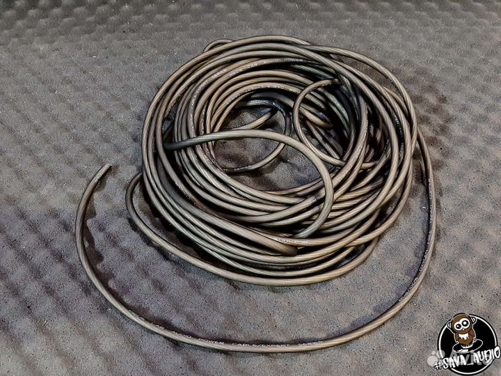 Кабель силовой Кг10 - Кг50 (провода для усилителя)