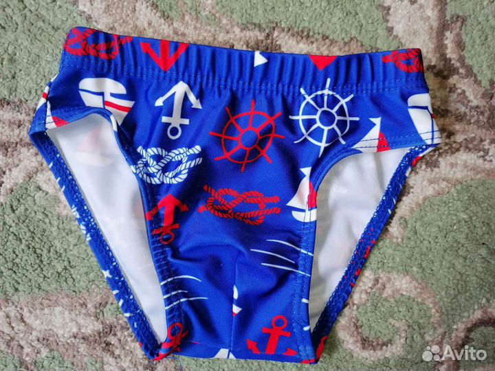 Трусики для плавания на мальчика 2-3-4 лет