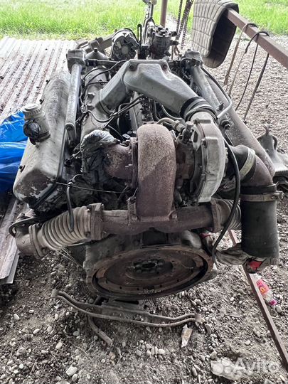 Двигатель ямз 75.11 и кпп на маз 500