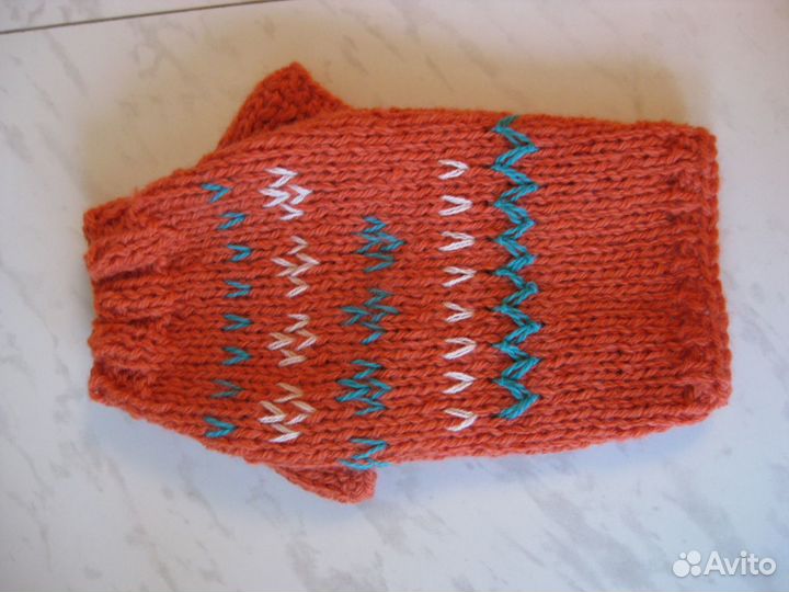 Вязаные свитера для собачек